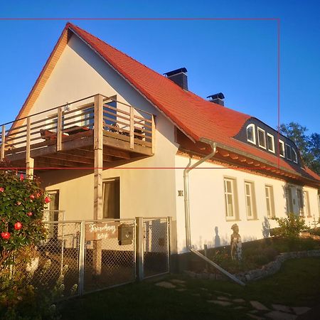 Ferienwohnung Stille Am Haff Gummlin Exteriér fotografie