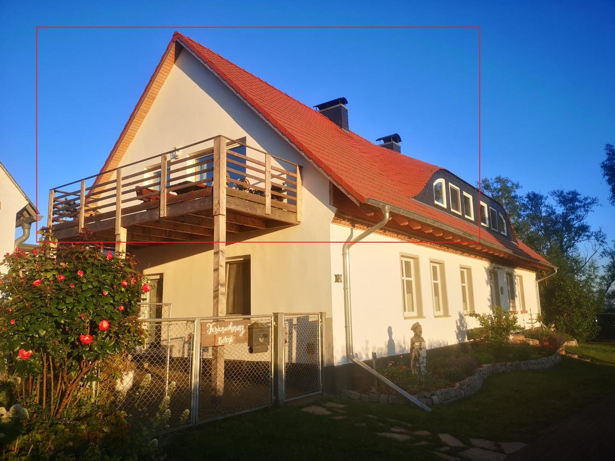 Ferienwohnung Stille Am Haff Gummlin Exteriér fotografie